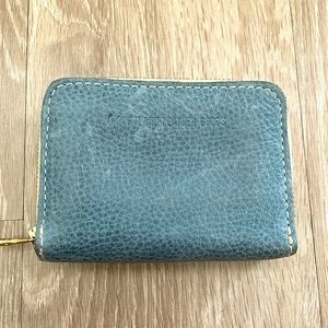 Portland Leather Goods Small Zip Wallet